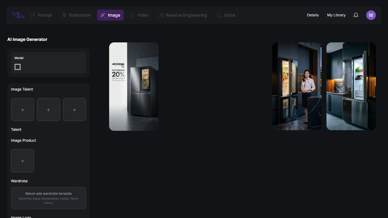 Video Studio View