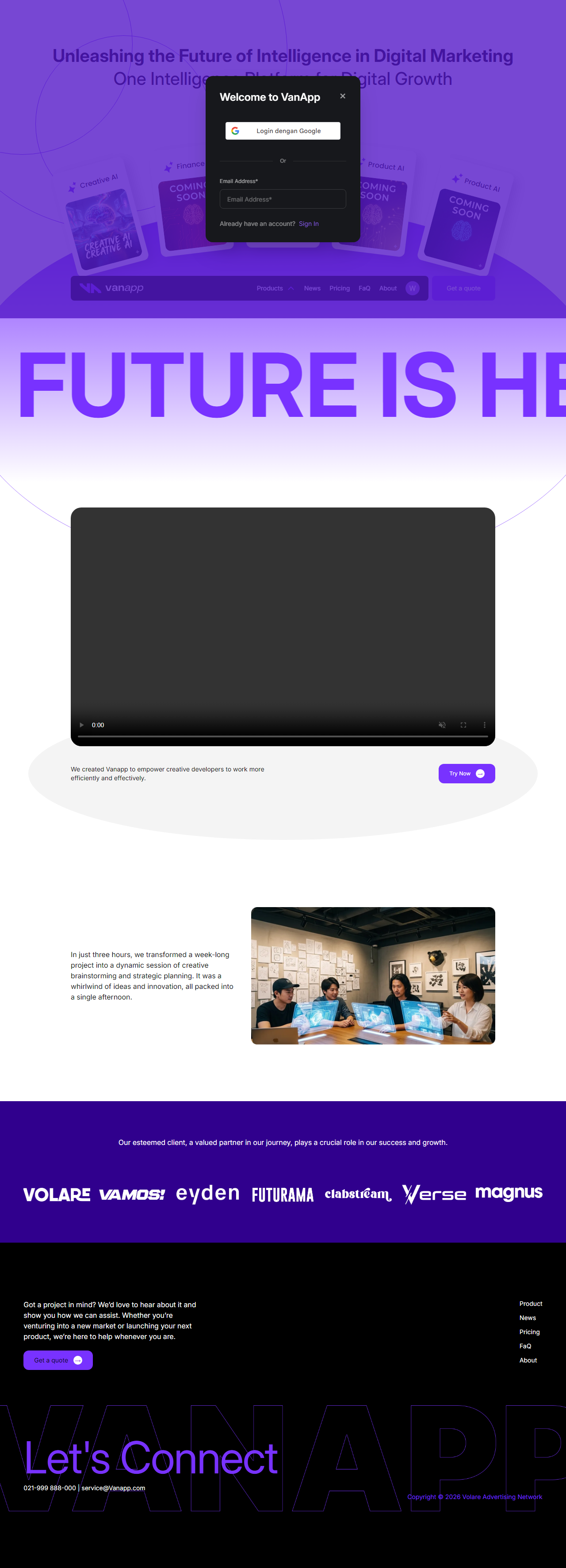 Landing Page Proof